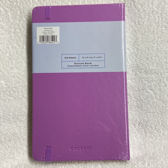 2 NWT Hardcover Dotted Books - Picture 3 of 6